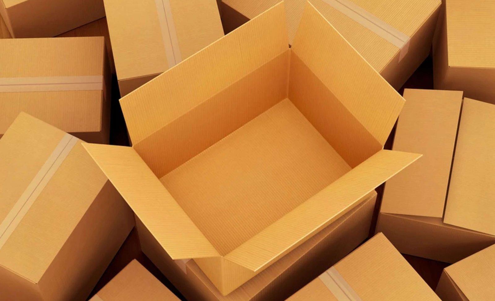 Corrugated Box 5-Ply